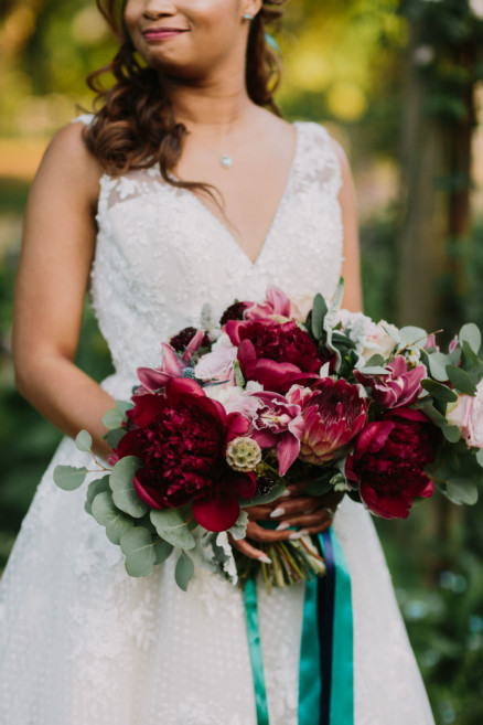 Descanso Gardens Wedding Magic – Photo by Let's Frolic Together