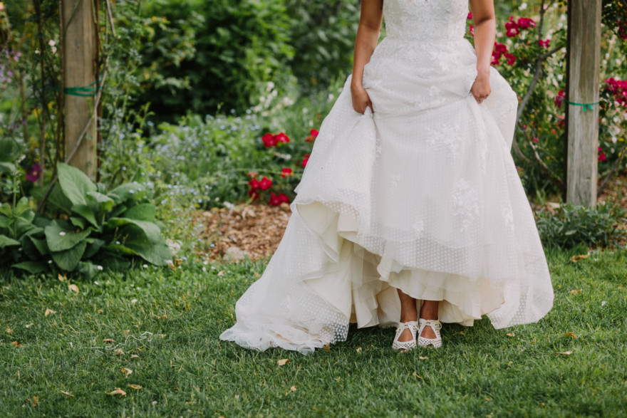 Descanso Gardens Wedding Magic – Photo by Let's Frolic Together