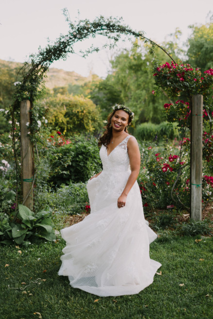 Descanso Gardens Wedding Magic – Photo by Let's Frolic Together