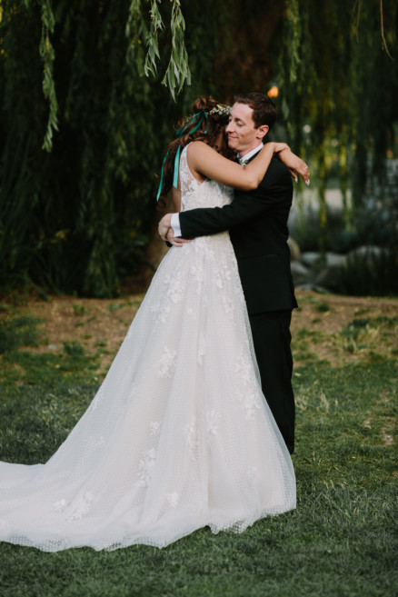 Descanso Gardens Wedding Magic – Photo by Let's Frolic Together