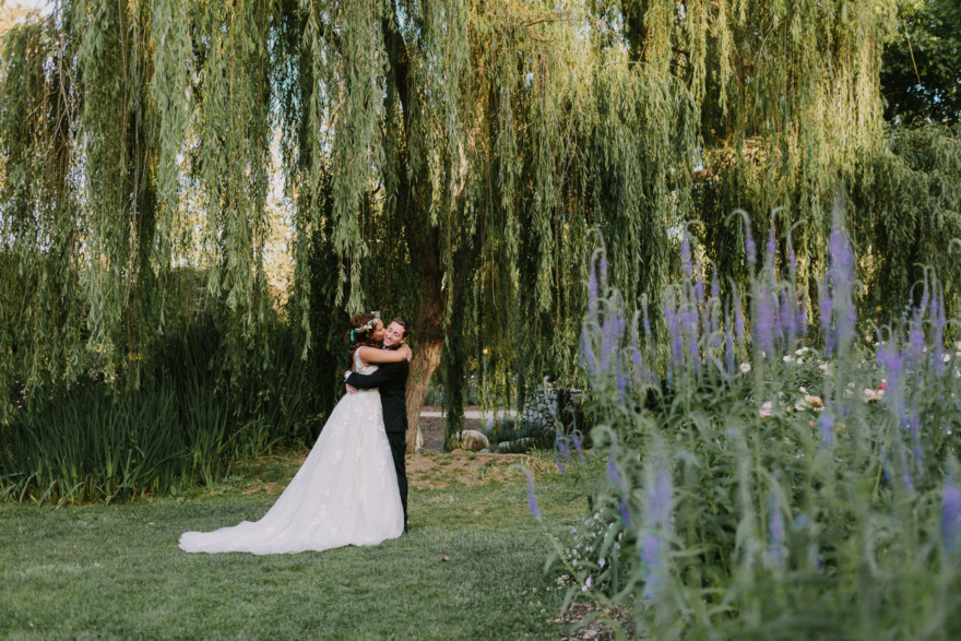 Descanso Gardens Wedding Magic – Photo by Let's Frolic Together