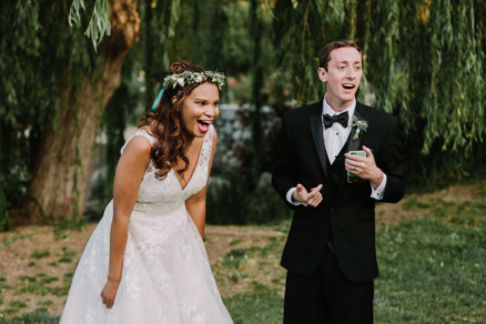 Descanso Gardens Wedding Magic – Photo by Let's Frolic Together