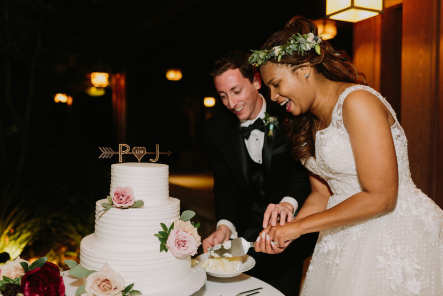 Descanso Gardens Wedding Magic – Photo by Let's Frolic Together