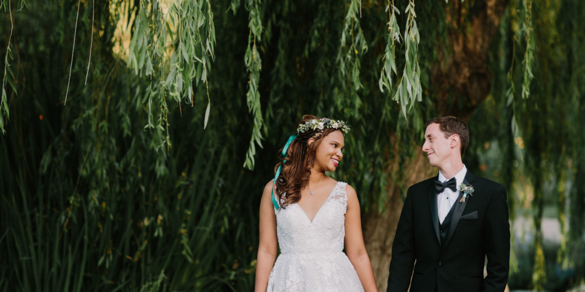 Descanso Gardens Wedding Magic - Let's Frolic Together