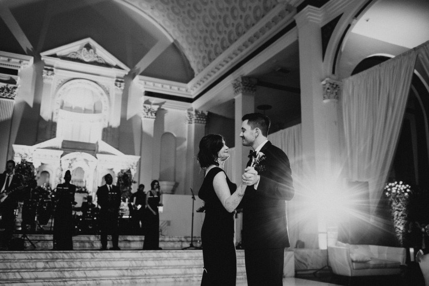 Glam & Playful Vibiana Wedding – Photo by Let's Frolic Together