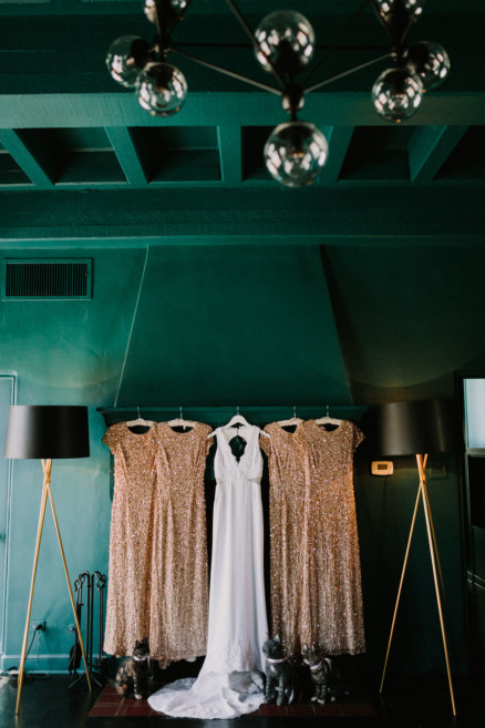 Glam & Playful Vibiana Wedding – Photo by Let's Frolic Together
