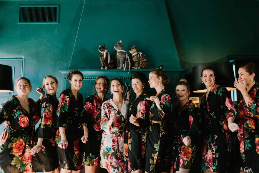 Glam & Playful Vibiana Wedding – Photo by Let's Frolic Together
