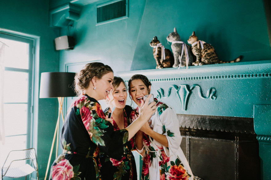 Glam & Playful Vibiana Wedding – Photo by Let's Frolic Together