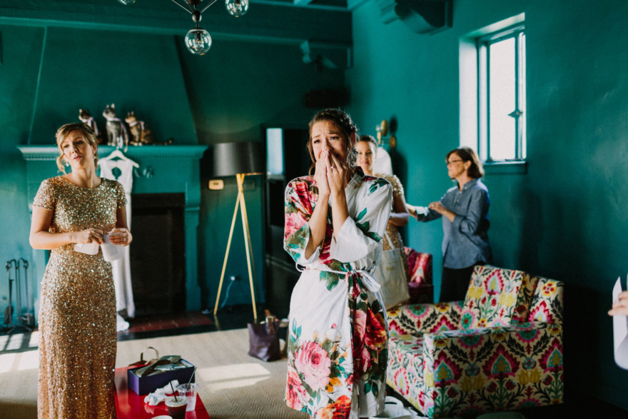 Glam & Playful Vibiana Wedding – Photo by Let's Frolic Together