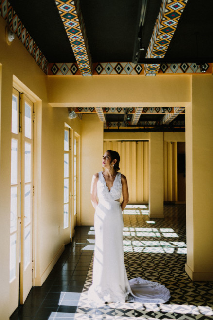 Glam & Playful Vibiana Wedding – Photo by Let's Frolic Together
