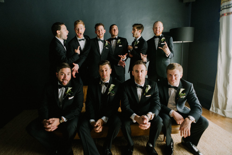 Glam & Playful Vibiana Wedding – Photo by Let's Frolic Together