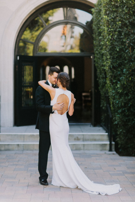 Glam & Playful Vibiana Wedding – Photo by Let's Frolic Together