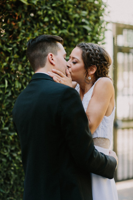 Glam & Playful Vibiana Wedding – Photo by Let's Frolic Together