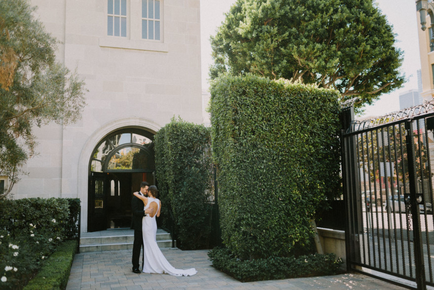 Glam & Playful Vibiana Wedding – Photo by Let's Frolic Together