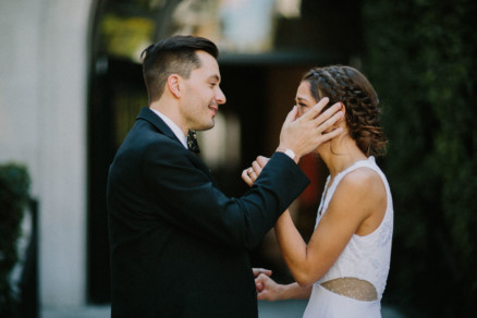 Glam & Playful Vibiana Wedding – Photo by Let's Frolic Together