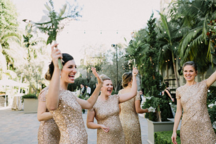 Glam & Playful Vibiana Wedding – Photo by Let's Frolic Together