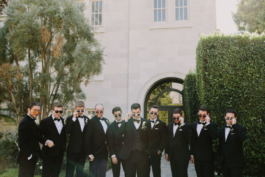 Glam & Playful Vibiana Wedding – Photo by Let's Frolic Together