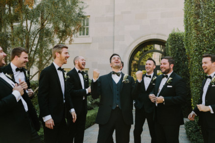 Glam & Playful Vibiana Wedding – Photo by Let's Frolic Together