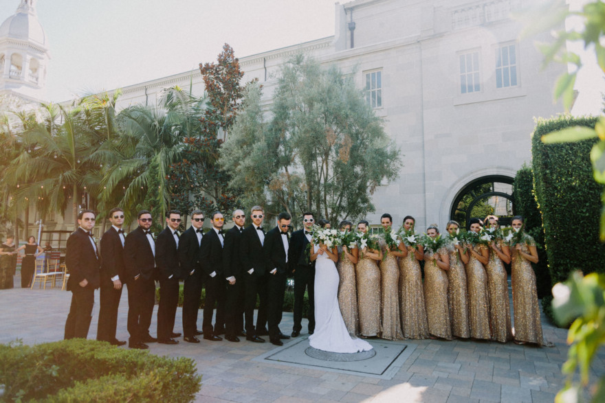 Glam & Playful Vibiana Wedding – Photo by Let's Frolic Together
