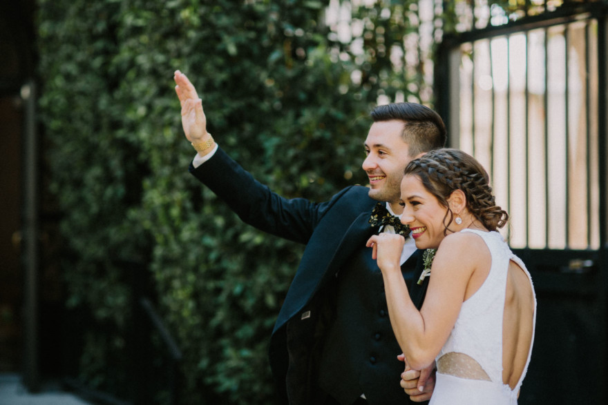 Glam & Playful Vibiana Wedding – Photo by Let's Frolic Together