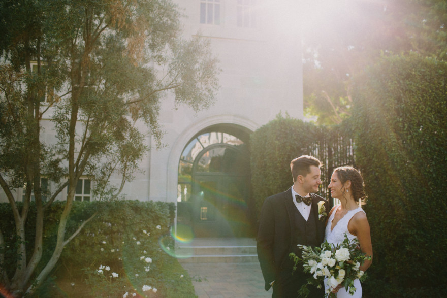 Glam & Playful Vibiana Wedding – Photo by Let's Frolic Together