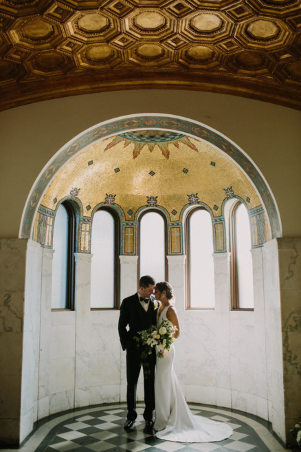 Glam & Playful Vibiana Wedding – Photo by Let's Frolic Together