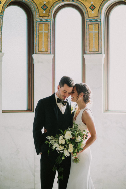 Glam & Playful Vibiana Wedding – Photo by Let's Frolic Together