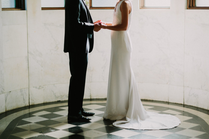 Glam & Playful Vibiana Wedding – Photo by Let's Frolic Together