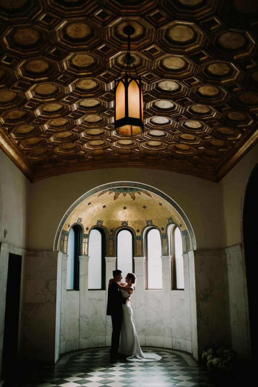 Glam & Playful Vibiana Wedding – Photo by Let's Frolic Together
