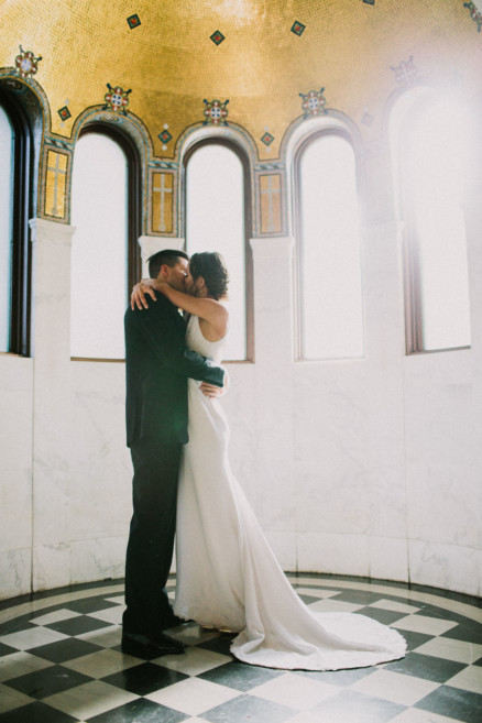 Glam & Playful Vibiana Wedding – Photo by Let's Frolic Together