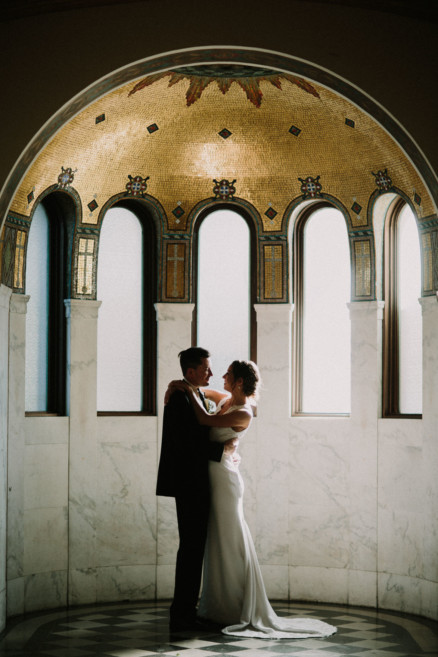Glam & Playful Vibiana Wedding – Photo by Let's Frolic Together