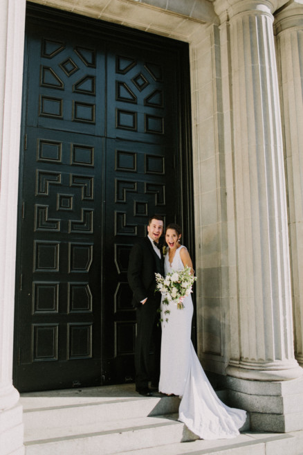 Glam & Playful Vibiana Wedding – Photo by Let's Frolic Together