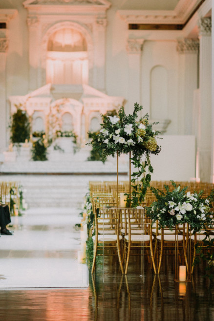 Glam & Playful Vibiana Wedding – Photo by Let's Frolic Together