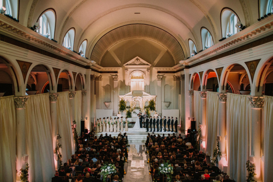 Glam & Playful Vibiana Wedding – Photo by Let's Frolic Together