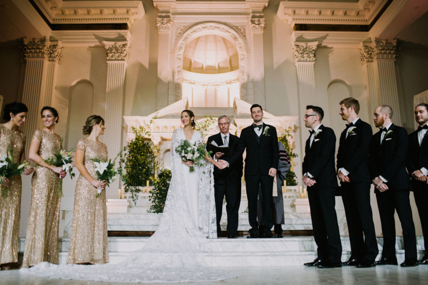 Glam & Playful Vibiana Wedding – Photo by Let's Frolic Together
