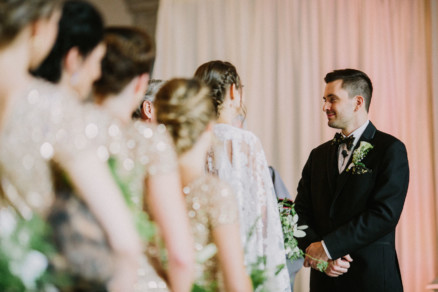 Glam & Playful Vibiana Wedding – Photo by Let's Frolic Together