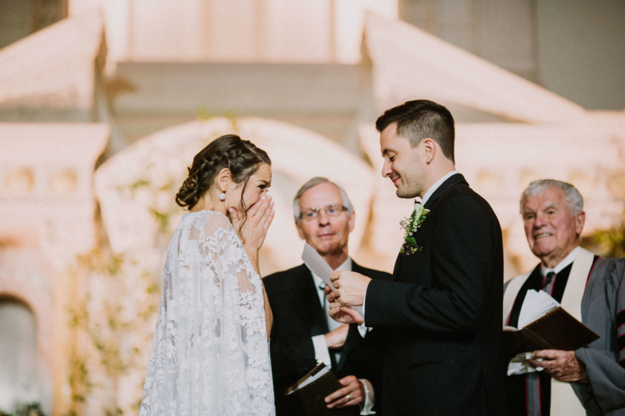 Glam & Playful Vibiana Wedding – Photo by Let's Frolic Together