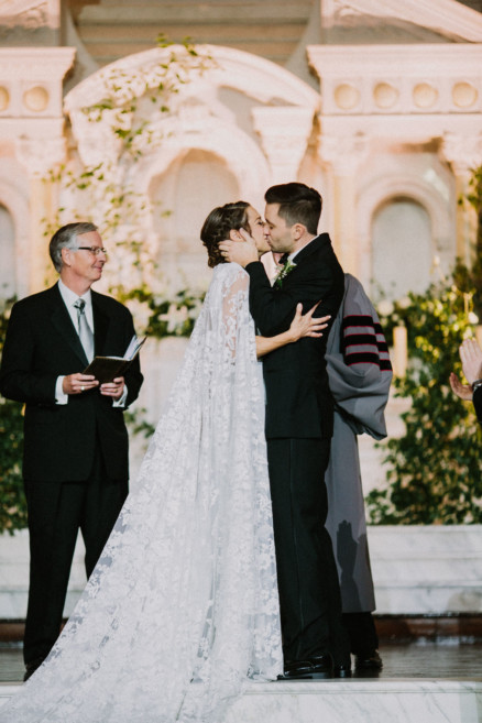 Glam & Playful Vibiana Wedding – Photo by Let's Frolic Together