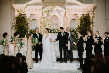 Glam & Playful Vibiana Wedding – Photo by Let's Frolic Together