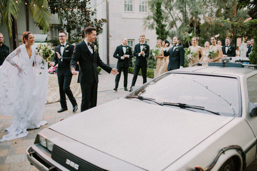 Glam & Playful Vibiana Wedding – Photo by Let's Frolic Together