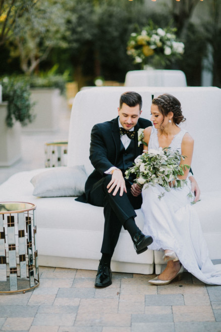Glam & Playful Vibiana Wedding – Photo by Let's Frolic Together