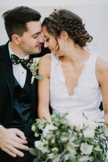 Glam & Playful Vibiana Wedding – Photo by Let's Frolic Together