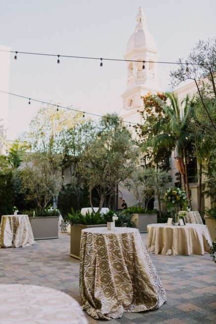 Glam & Playful Vibiana Wedding – Photo by Let's Frolic Together