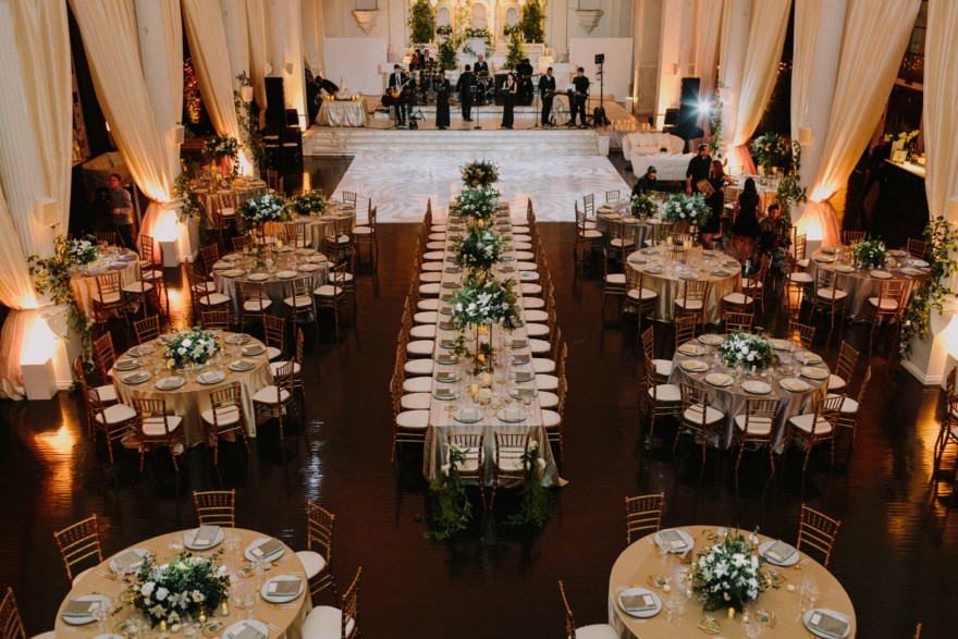 Glam & Playful Vibiana Wedding – Photo by Let's Frolic Together