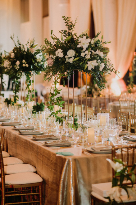 Glam & Playful Vibiana Wedding – Photo by Let's Frolic Together