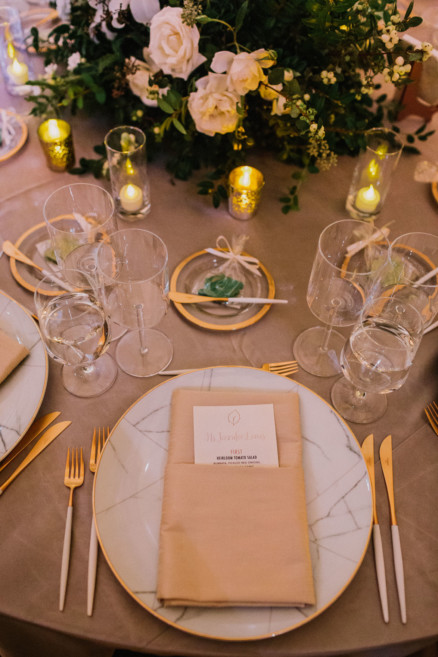 Glam & Playful Vibiana Wedding – Photo by Let's Frolic Together