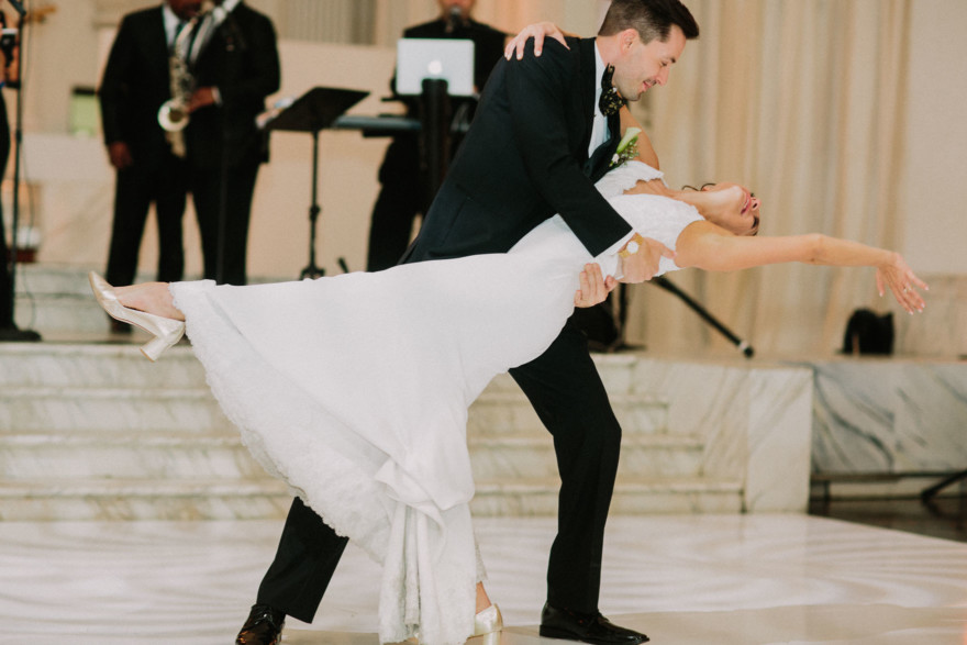 Glam & Playful Vibiana Wedding – Photo by Let's Frolic Together