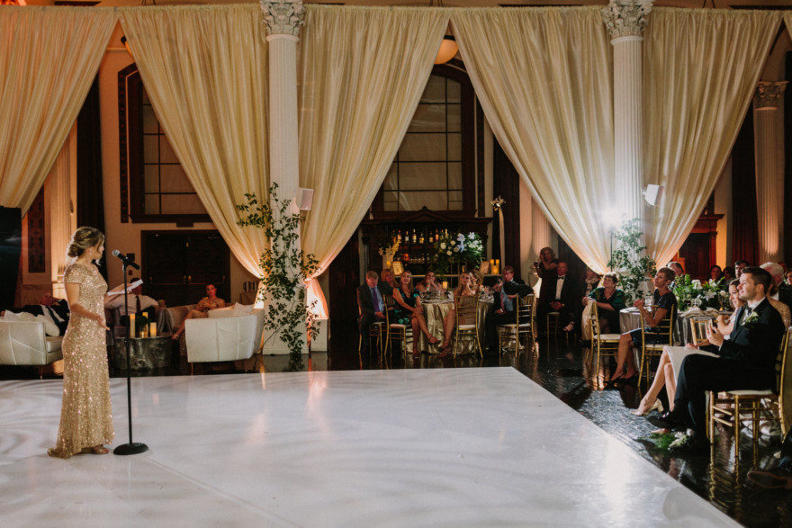 Glam & Playful Vibiana Wedding – Photo by Let's Frolic Together