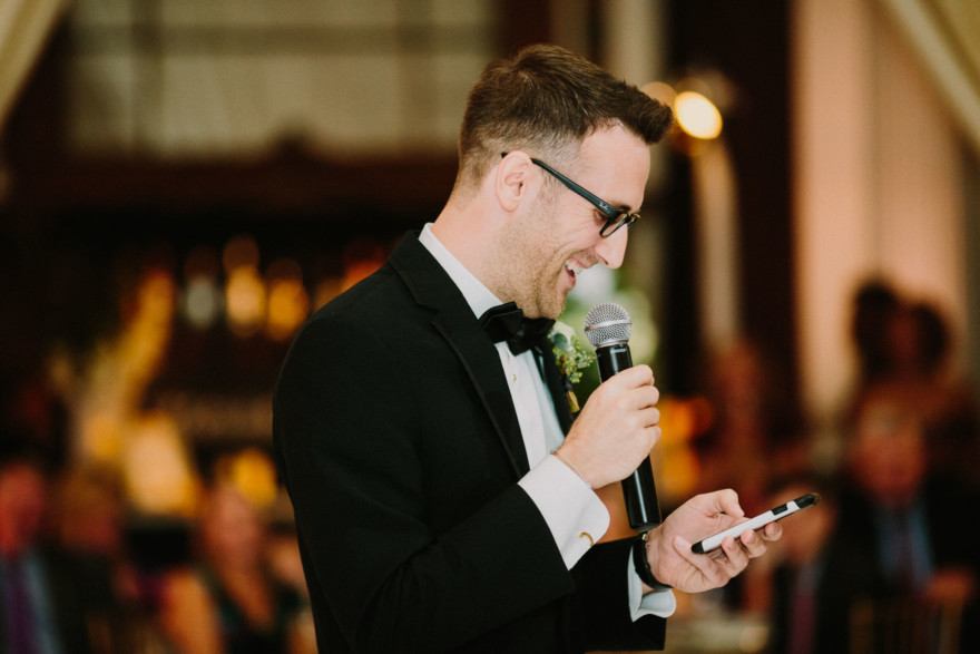 Glam & Playful Vibiana Wedding – Photo by Let's Frolic Together