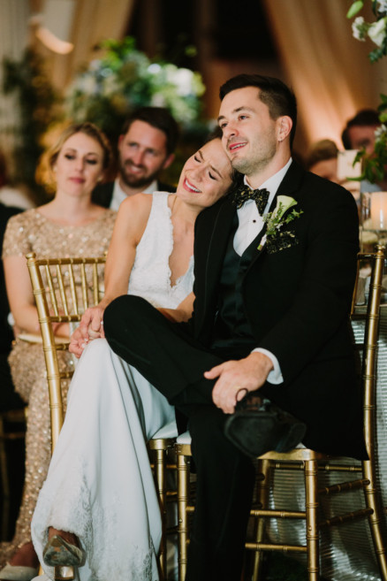 Glam & Playful Vibiana Wedding – Photo by Let's Frolic Together